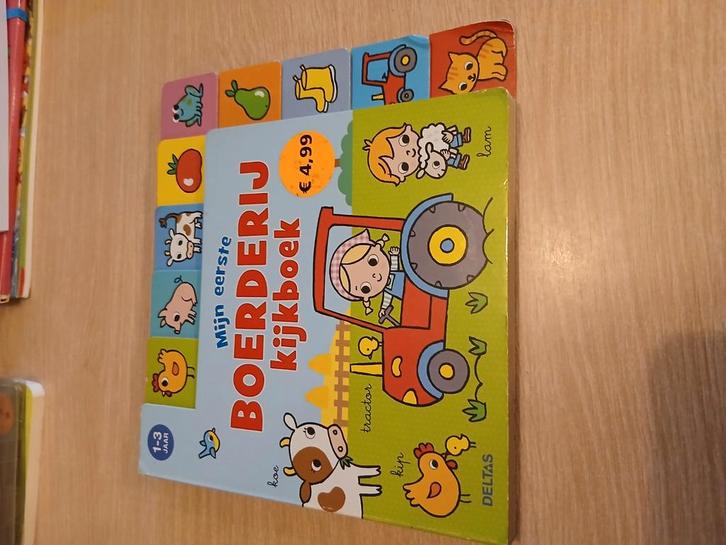 ZNU - Mijn eerste boerderij kijkboek, Boeken, Kinderboeken | Baby's en Peuters, Zo goed als nieuw, Ophalen of Verzenden