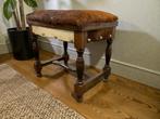 vintage bijzettafel / krukje / stoel, Antiek en Kunst, Ophalen of Verzenden