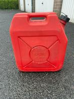 jerrycan 20l benzine, Fietsen en Brommers, Gebruikt, Ophalen of Verzenden