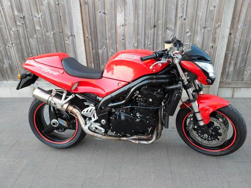 Triumph Daytona T595, Motoren, Motoren | Triumph, Particulier, Super Sport, meer dan 35 kW, 3 cilinders, Ophalen