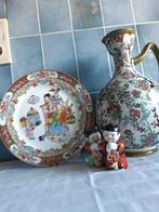 Chinees bord + kruik, Ophalen