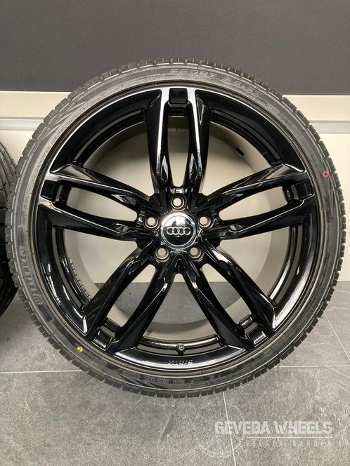 19” Audi A4 B8 B9 velgen + nieuwe banden 5x112 245/35/19, Auto-onderdelen, Banden en Velgen, Banden en Velgen, Zomerbanden, 19 inch