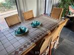 Rieten stoelen, Huis en Inrichting, Stoelen, Ophalen, Riet of Rotan, Gebruikt, Bruin