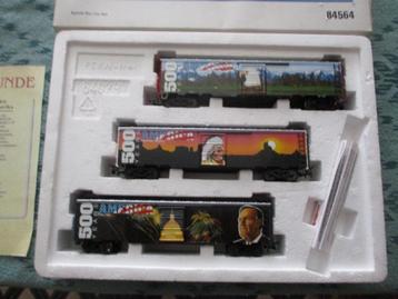 Marklin Wagons USA 84564, Enlèvement ou Envoi, Neuf, Wagon, Märklin
