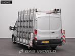 Ford Transit 130pk Glasresteel L3H2 Trekhaak Airco Cruise Ca, Argent ou Gris, Achat, Euro 6, Entreprise