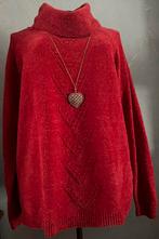 Magnifique pull rouge chaud M/L Wine, Ongekend, Enlèvement ou Envoi, Neuf, Taille 38/40 (M)