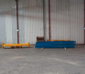 24m Palletstelling staanders 4m liggers 3m  90 diep beschikbaar voor biedingen