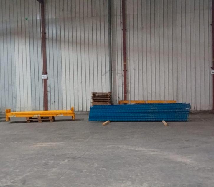 24m Palletstelling staanders 4m liggers 3m  90 diep, Zakelijke goederen, Kantoor en Winkelinrichting | Magazijn, Stelling en Opslag