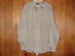 Hemd Boss nieuwstaat, Enlèvement ou Envoi, Comme neuf, Gris, Tour de cou 43/44 (XL)