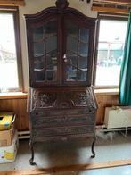 secrétaire avec bibliothèque, Antiek en Kunst, Ophalen