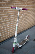 Step Mid 9 Wit / Paars (Decathlon), Fietsen en Brommers, Steps, Ophalen, Gebruikt, Gewone step, DECATHLON