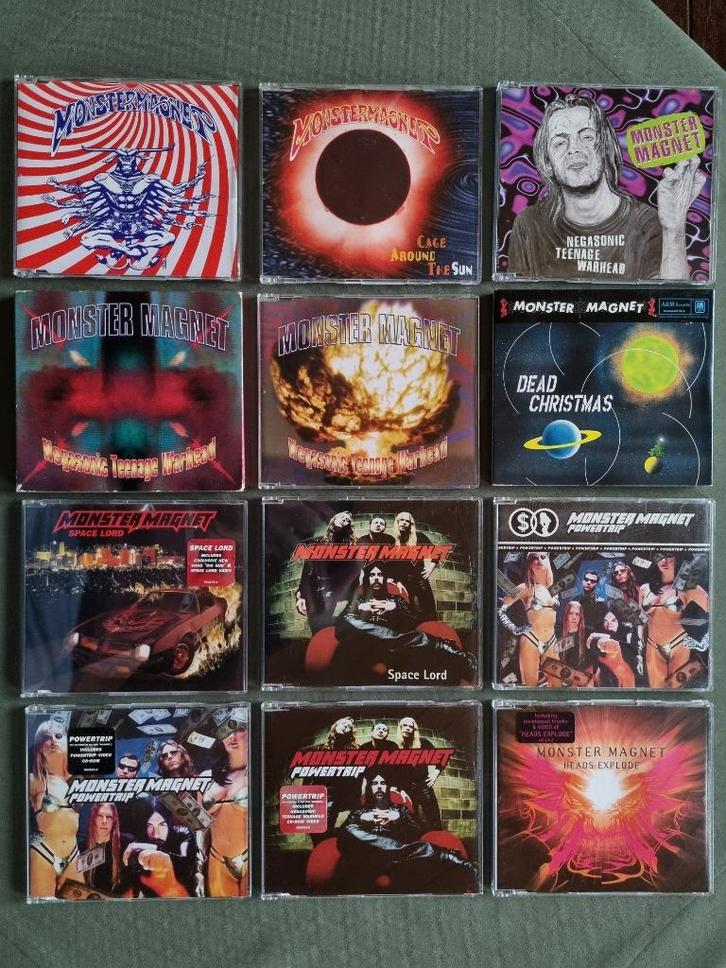 Monster Magnet – CD single collection bonus tracks & videos, Cd's en Dvd's, Cd's | Hardrock en Metal, Ophalen of Verzenden