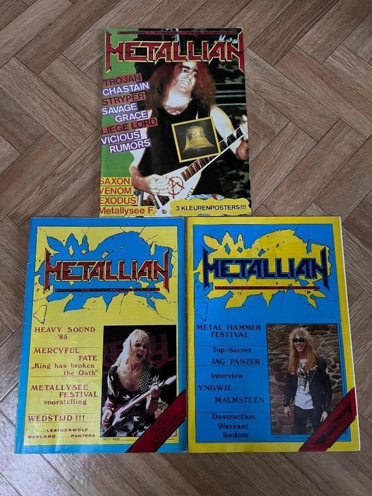 Metallian, Boeken, Tijdschriften en Kranten, Gelezen, Muziek, Film of Tv, Ophalen of Verzenden