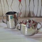 Alfra Alessi | melkkannetje en suikerpotje met suikertang, Huis en Inrichting, Ophalen of Verzenden