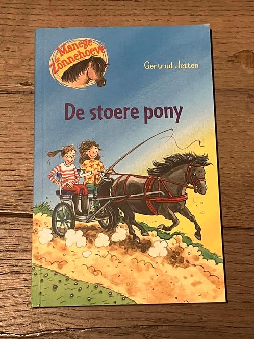 Manege de Zonnehoeve - 1 - De stoere pony, Boeken, Kinderboeken | Jeugd | onder 10 jaar, Zo goed als nieuw, Fictie algemeen, Ophalen of Verzenden