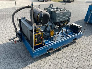 Dieselcompressor Atlas Copco XAS90Dd, Enlèvement