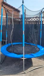 Trampoline 240cm, Kinderen en Baby's, Speelgoed | Buiten | Trampolines, Ophalen, Zo goed als nieuw