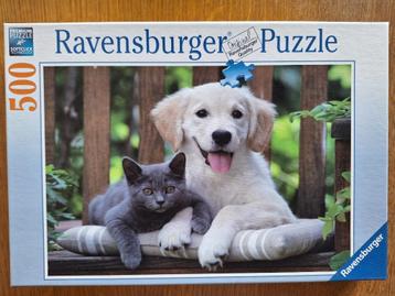 Puzzels kinderen (kat, hond, paard, eenhoorn...)