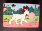TINTIN ancienne boite Bubble Gum Milou 1960, Livres, Enlèvement ou Envoi, Hergé