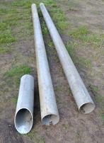 PVC buizen, bochtstuk 200mm 6meter, PVC, Gebruikt, Afvoer, 4 tot 6 meter