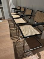 4 Cesca-stoelen van Marcel Breuer, Antiek en Kunst, Ophalen of Verzenden