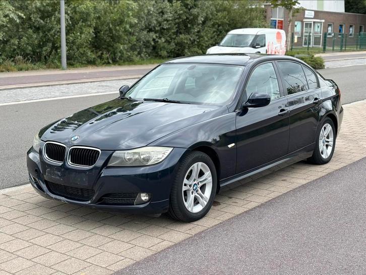 BMW 320d AUTOMAAT/10-2008/EURO 5a/LEZ Ok., Auto's, BMW, Bedrijf, Te koop, 3 Reeks, ABS, Adaptieve lichten, Adaptive Cruise Control