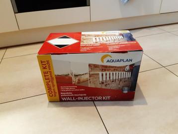 Aquaplan wall-injector kit - Complete kit