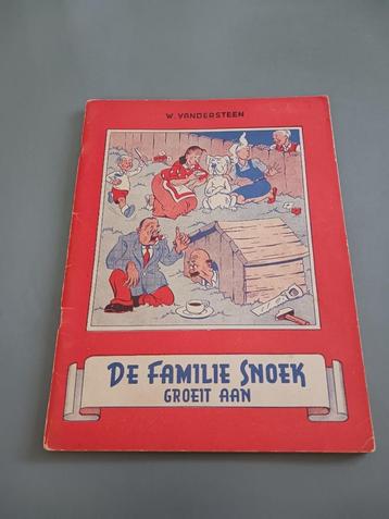 Snoek, de Familie groeit aan, herdruk '52, zeer goede staat beschikbaar voor biedingen