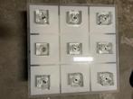 plafondlamp Led., Huis en Inrichting, Ophalen, Gebruikt, Glas, Strak