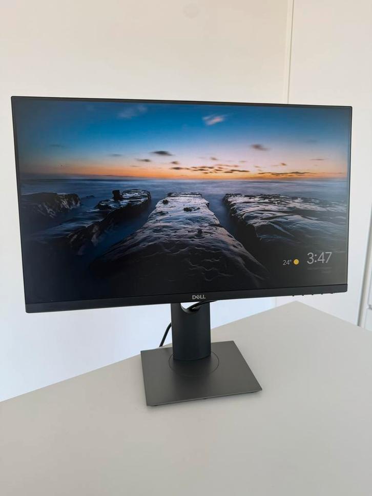 Dell P2419H 24” Full HD Monitor – Zeer goede staat!, Informatique & Logiciels, Moniteurs, Comme neuf, 60 Hz ou moins, DisplayPort