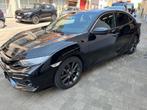 HONDA CIVIC 1.0i VTEC TURBO ELEGANCE, Voorwielaandrijving, 110 g/km, Overige bekleding, Zwart