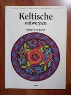 Keltische ontwerpen - Courtney Davis, Verzenden, Zo goed als nieuw, Courtney Davis, Schilder- en Tekenkunst