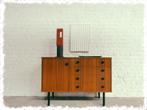 Klein retro dressoir, Huis en Inrichting, Minder dan 100 cm, 25 tot 50 cm, 100 tot 150 cm, Teakhout