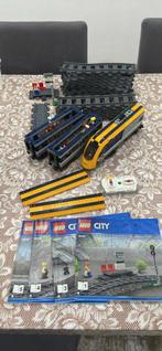 Lego 60197  train voyageurs, Ophalen of Verzenden, Gebruikt, Complete set, Lego