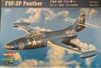 Panther F9f 2p 1/72 bouwpakket HobbyBoss, Hobby en Vrije tijd, Ophalen of Verzenden, Zo goed als nieuw