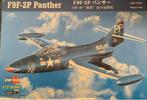 Panther F9f 2p 1/72 bouwpakket HobbyBoss, Ophalen of Verzenden, Nieuw
