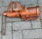 Bankschroef L 40 cm opgedrazid 14 cm, Ophalen, Gebruikt, Minder dan 70 cm