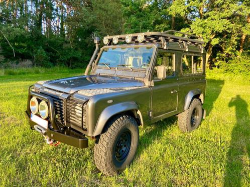 Defender 90 TD5, Auto's, Land Rover, Particulier, ABS, Achteruitrijcamera, Airconditioning, Alarm, Apple Carplay, Bluetooth, Boordcomputer