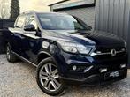 SsangYong Musso 2.2 Turbo Xdi 4WD EURO 6b/ Automatique/Gps/, Automaat, 4 deurs, Gebruikt, Zwart