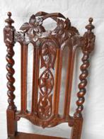 antieke stoelen, hoekstoel en krukje, Antiek en Kunst, Ophalen