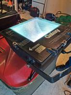 bouwlamp zonder statief, Doe-het-zelf en Bouw, Ophalen, Gebruikt, 200 tot 500 watt, Lamp met armatuur