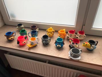 16 leuke drinkbekers disney en andere figuren beschikbaar voor biedingen