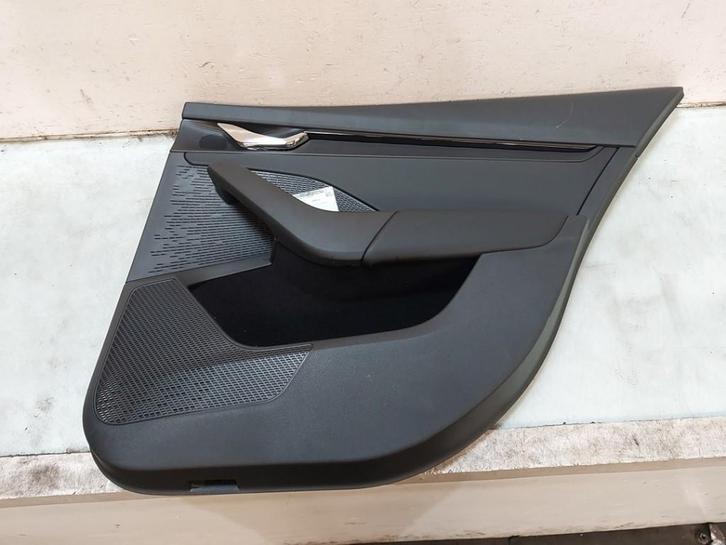 PORTIERBEKLEDING RECHTS ACHTER Skoda Octavia Combi (NXAC), Auto-onderdelen, Interieur en Bekleding, Skoda, Gebruikt