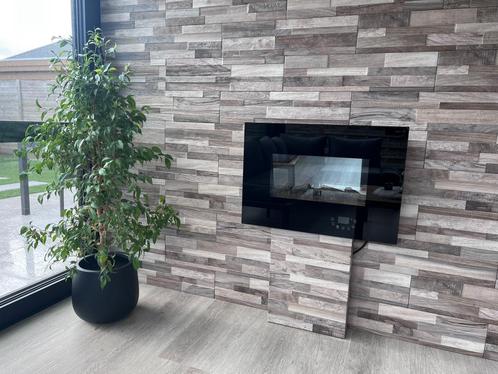 Elektrische haard, Huis en Inrichting, Haarden, Zo goed als nieuw, Elektrische haard, Ophalen