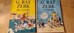 G.Raf Zerk, Cauvin/Hardy, Meerdere stripboeken, Ophalen, Gelezen