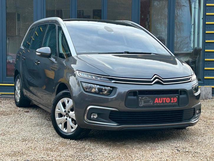 CITROËN C4 GRAND PICASSO 1.6 hdi 7 place 87000 km, Autos, Citroën, Particulier, Achat, C4, Bluetooth, Boîte manuelle, Enlèvement