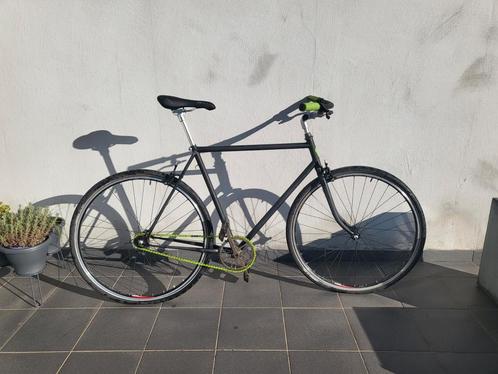 Vélo single speed, Fietsen en Brommers, Fietsen | Heren | Herenfietsen, Gebruikt, Ophalen