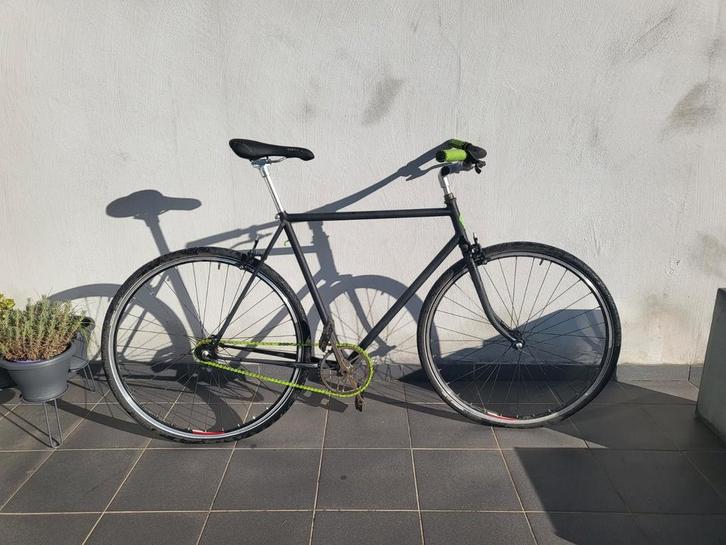 Vélo single speed, Vélos & Vélomoteurs, Vélos | Hommes | Vélos pour homme, Utilisé, Enlèvement
