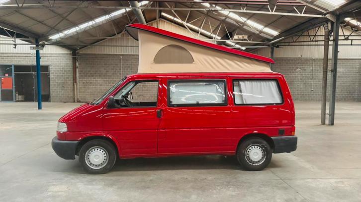 Volkswagen T4 California westfalia 2.5 tdi 1998  Airco, Caravans en Kamperen, Mobilhomes, Bedrijf, tot en met 4, Volkswagen, Overige merken