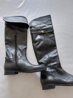 Lederen laarzen, Kleding | Dames, Schoenen, Ophalen, Hoge laarzen, Scapa, Zwart